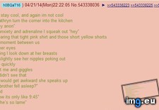 Tags: 4chan, anon, friend, sex, sister (Pict. in My r/4CHAN favs)
