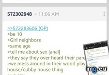 Tags: 4chan, anon, neighbors, sex (Pict. in My r/4CHAN favs)