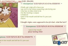 Tags: 4chan, anon, girlfriend, sex, virgin (Pict. in My r/4CHAN favs)