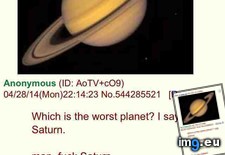 Tags: 4chan, anon, hates, saturn (Pict. in My r/4CHAN favs)