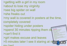 Tags: 4chan, anon, hates, spiders (Pict. in My r/4CHAN favs)