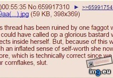 Tags: 4chan, anon, hates (Pict. in My r/4CHAN favs)