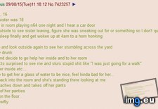 Tags: 4chan, anon, helps, sister (Pict. in My r/4CHAN favs)
