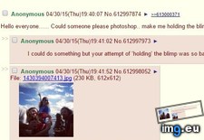 Tags: 4chan, anon, holds (Pict. in My r/4CHAN favs)