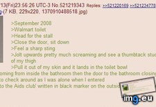 Tags: 4chan, anon, public, toilet (Pict. in My r/4CHAN favs)