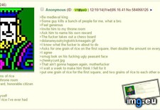 Tags: 4chan, anon, king, medieval (Pict. in My r/4CHAN favs)