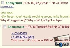 Tags: 4chan, anon, ashamed, black (Pict. in My r/4CHAN favs)