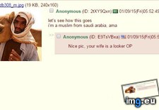 Tags: 4chan, anon, arabia, saudi (Pict. in My r/4CHAN favs)