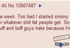 Tags: 4chan, anon, disappointed, gains, gym, left (Pict. in My r/4CHAN favs)