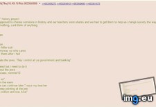 Tags: 4chan, anon, hitler, literally (Pict. in My r/4CHAN favs)