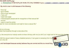 Tags: 4chan, anon, assistants, handicapped, learns, sexual (Pict. in My r/4CHAN favs)