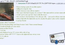 Tags: 4chan, anon, kids, loads, skyrim (Pict. in My r/4CHAN favs)