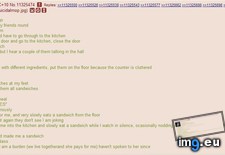Tags: 4chan, anon, sandwich (Pict. in My r/4CHAN favs)