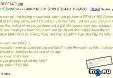 Tags: 4chan, anon, girl, messages (Pict. in My r/4CHAN favs)