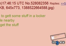 Tags: 4chan, anon, locker, stuff (Pict. in My r/4CHAN favs)