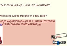 Tags: 4chan, advice, anon, offers, rother, suicidal (Pict. in My r/4CHAN favs)
