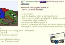 Tags: 4chan, anon, currywurst, orders (Pict. in My r/4CHAN favs)