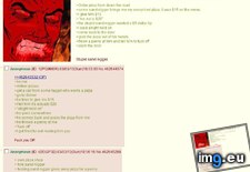Tags: 4chan, anon, orders, pizza (Pict. in My r/4CHAN favs)