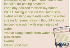 Tags: 4chan, anon, pees, sink (Pict. in My r/4CHAN favs)