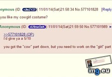 Tags: 4chan, anon, costume, rates (Pict. in My r/4CHAN favs)
