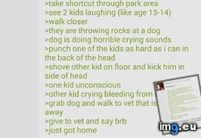 Tags: 4chan, anon, dog, rescues (Pict. in My r/4CHAN favs)
