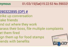 Tags: 4chan, anon, benefits, friend, reveals (Pict. in My r/4CHAN favs)