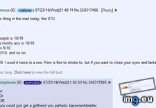 Tags: 4chan, anon, fleshlight, reviews (Pict. in My r/4CHAN favs)