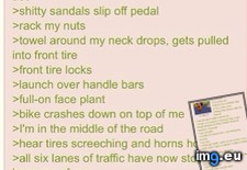 Tags: 4chan, anon, bike, rides (Pict. in My r/4CHAN favs)