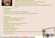 Tags: 4chan, anon, autistic, moments, school (Pict. in My r/4CHAN favs)