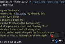 Tags: 3ds, 4chan, anon, bitch, mom, takes (Pict. in My r/4CHAN favs)