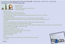 Tags: 4chan, anon, dying, grandpa (Pict. in My r/4CHAN favs)