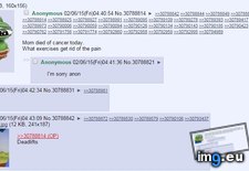 Tags: 4chan, anon, died, mom (Pict. in My r/4CHAN favs)