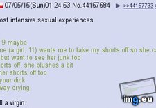Tags: 4chan, anon, experience, intense, sexual (Pict. in My r/4CHAN favs)