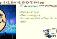 Tags: 4chan, anon, santa, sees (Pict. in My r/4CHAN favs)