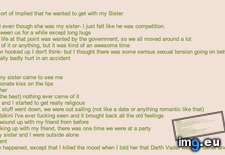 Tags: 4chan, anon, epic, shares, story, wincest (Pict. in My r/4CHAN favs)