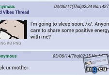 Tags: 4chan, anon, energy, positive, shares (Pict. in My r/4CHAN favs)