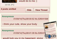 Tags: 4chan, anon, lurking, stops (Pict. in My r/4CHAN favs)