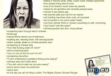 Tags: 4chan, anon, shower, takes (Pict. in My r/4CHAN favs)