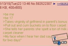 Tags: 4chan, anon, girlfriend, takes, virginity (Pict. in My r/4CHAN favs)