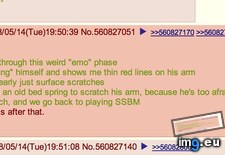 Tags: 4chan, anon, emo, friend, story, tells (Pict. in My r/4CHAN favs)