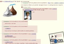 Tags: 4chan, anon, hershey, kisses (Pict. in My r/4CHAN favs)
