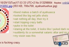 Tags: 4chan, anon, hallucinogenic, try (Pict. in My r/4CHAN favs)