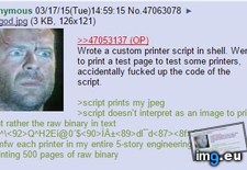 Tags: 4chan, anon, computer, school (Pict. in My r/4CHAN favs)