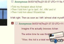 Tags: 4chan, anon, therapist, visits (Pict. in My r/4CHAN favs)