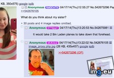 Tags: 4chan, anon, rated, sister (Pict. in My r/4CHAN favs)