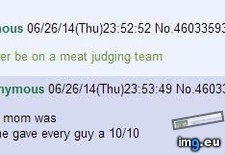 Tags: 4chan, anon, judge, meat (Pict. in My r/4CHAN favs)