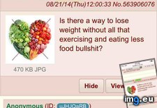 Tags: 4chan, anon, lose, weight (Pict. in My r/4CHAN favs)