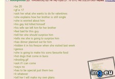 Tags: 4chan, anon, spend, valentines (Pict. in My r/4CHAN favs)