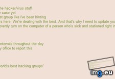 Tags: 4chan, anon, part, works (Pict. in My r/4CHAN favs)
