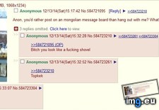 Tags: 4chan, anons, gardening, mongolian, prefer, tools, websites (Pict. in My r/4CHAN favs)